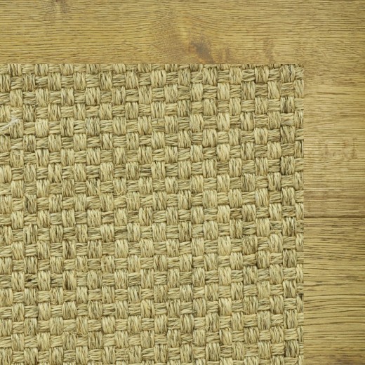 Custom Unity Hush Beige, 100% Sisal Area Rug