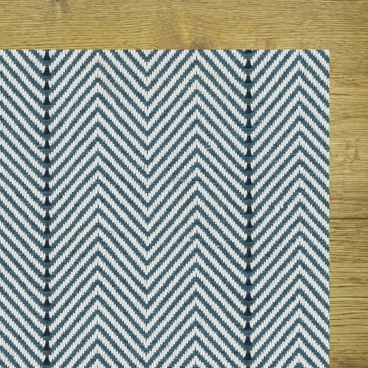 Custom Quantum Seafoam, 100% UV Treated Polyester Area Rug