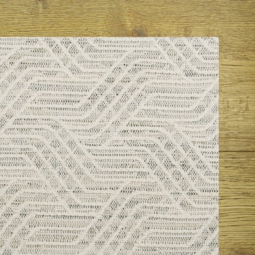 Custom Rapids Agave, 50% Wool, 50% Polyester Area Rug