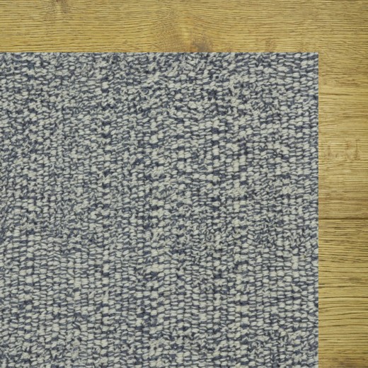 Custom Remington Denim, 100% Wool Area Rug