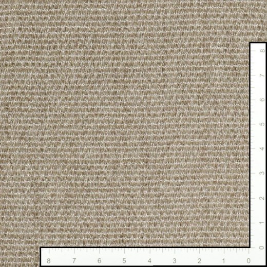 Custom Royal Meadow Panama Blissful Beige, 100% Sisal Area Rug