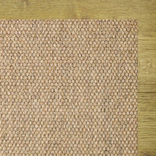 Custom Zircon Mountain Ash, 100% Sisal Area Rug