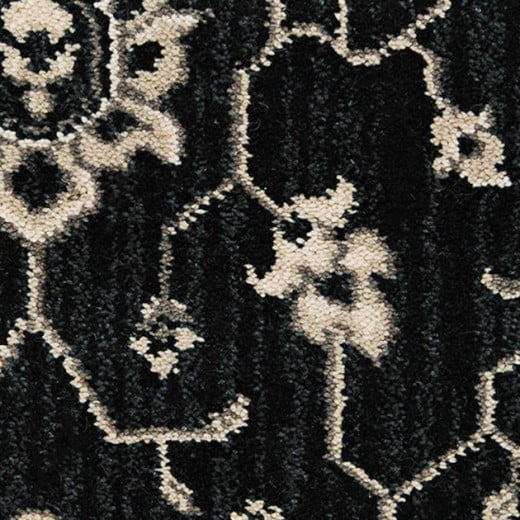 Custom Wildwood Ebony Sky, 80% Wool/20% Nylon Area Rug
