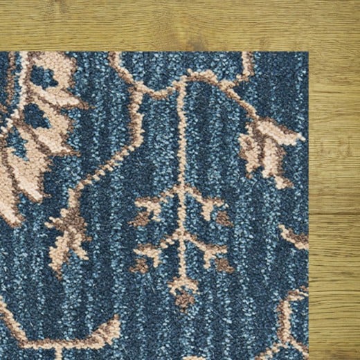 Custom Wildwood Robins Egg, 80% Wool/20% Nylon Area Rug