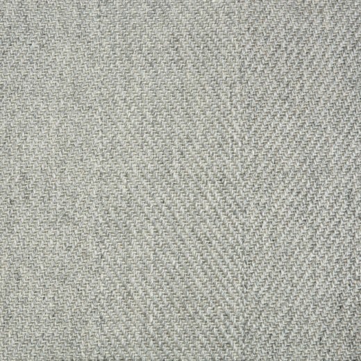 Custom Abundance Argent, 55% Nylon/45% Wool Area Rug