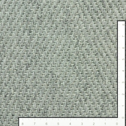 Custom Royce Argent, 55% Nylon/45% Wool Area Rug