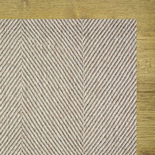 Custom Abundance Putty, 55% Nylon / 45% Wool Area Rug