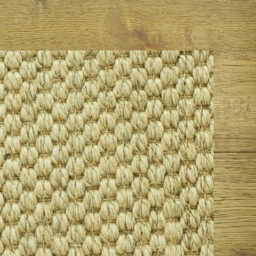 Custom Sahara Flax, 100% Sisal Area Rug