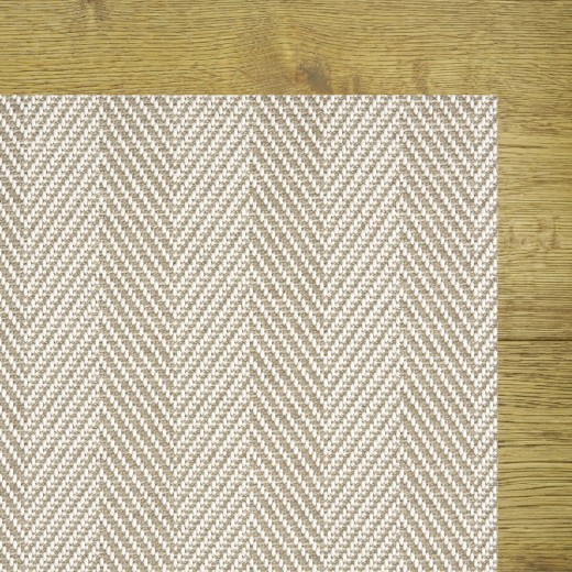Custom Mountain Ridge Frost, 100% UV Stabilized Royaltron™ Polypropylene Area Rug