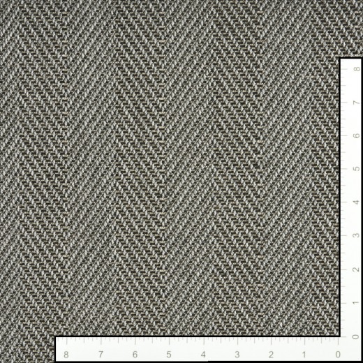 Custom Saint Kitts ST Gunmetal, 100% UV Stabilized Royaltron™ Polypropylene Area Rug