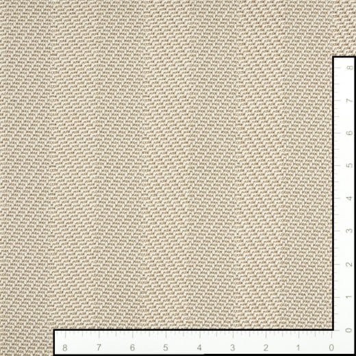 Custom Saint Kitts ST Oyster, 100% UV Stabilized Royaltron™ Polypropylene Area Rug