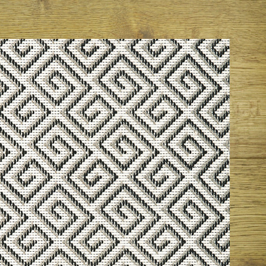 Custom San Clemente Mist, 100% Polypropylene Area Rug