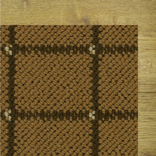 Custom Veridian Golden Venetian, 100% New Zealand Wool Area Rug
