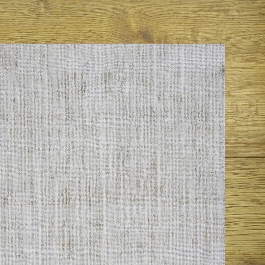 Custom Satori Winter White, 100% L.i.o.n. SD UV Stabilized Supersoft Nylon™ Area Rug