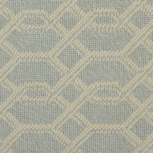 Custom Orchard Seafoam, 100% Wool Area Rug