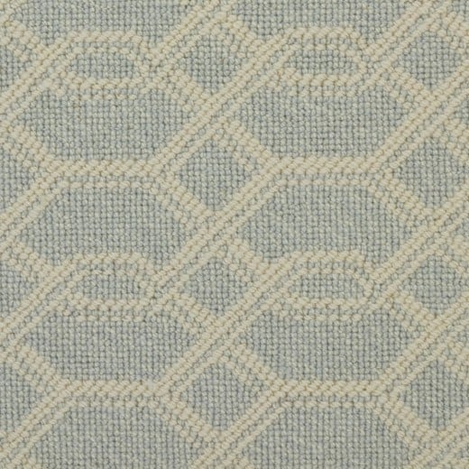 Custom Sarasota Seafoam, 100% Wool Area Rug