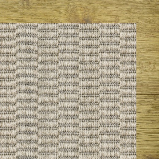 Custom Seabreeze Heather Grey, 100% UV Stabilized Polypropylene Area Rug