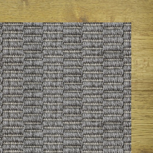 Custom Seabreeze Metal, 100% UV Stabilized Polypropylene Area Rug
