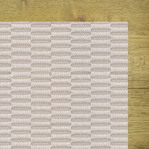 Custom Seabreeze Oyster, 100% UV Stabilized Polypropylene Area Rug
