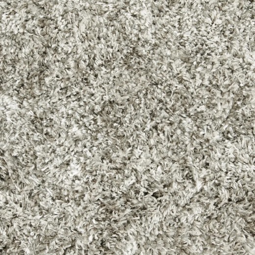 Custom Shaggy Kismet Sterling, 100% Solution Dyed Polypropylene Area Rug