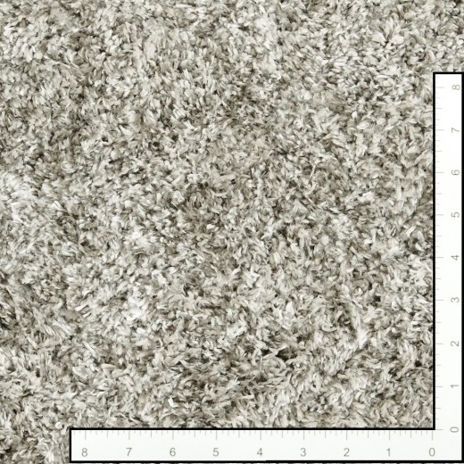 Custom Shaggy Kismet Sterling, 100% Solution Dyed Polypropylene Area Rug