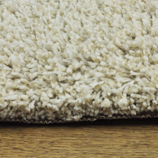 Custom Shaggy Luxe Lightening, 100% Polypropylene Area Rug
