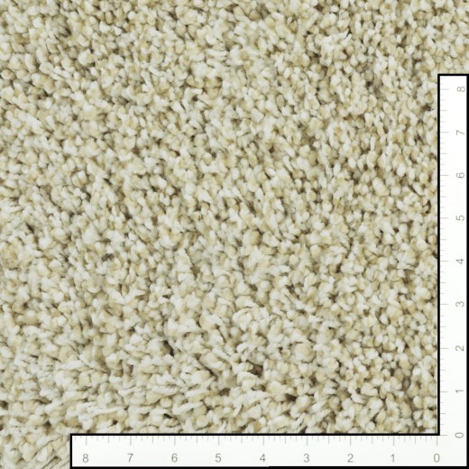 Custom Shaggy Luxe Lightening, 100% Polypropylene Area Rug