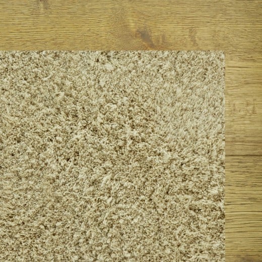 Custom Moonstone Beachwood, 100% Polypropylene Area Rug