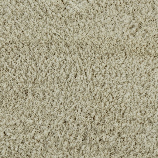 Custom Shaggy Posh Ivory, 100% Polypropylene Area Rug