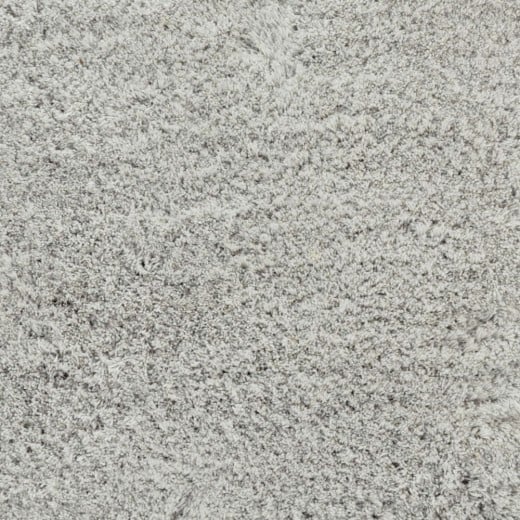 Custom Moonstone Silver, 100% Polypropylene Area Rug