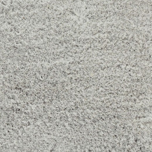 Custom Shaggy Posh Silver, 100% Polypropylene Area Rug