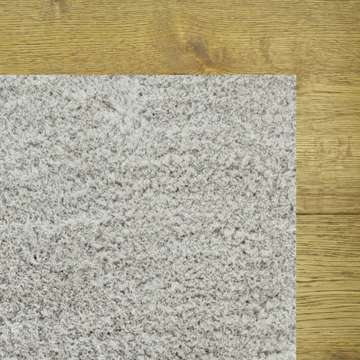 Custom Moonstone Silver, 100% Polypropylene Area Rug