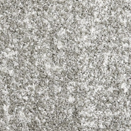 Custom Starwood Silver, 100% Solution Dyed Polypropylene Area Rug