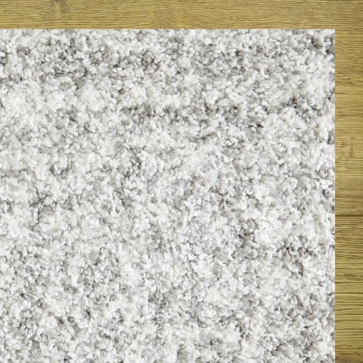 Custom Starwood Snowflake, 100% Solution Dyed Polypropylene Area Rug