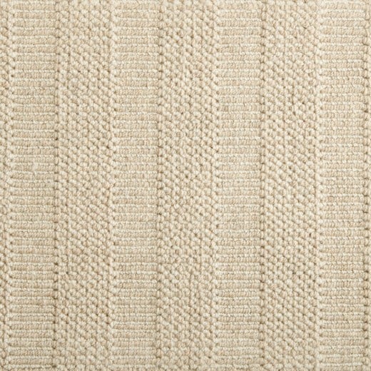 Custom Skylight Bone, 100% Wool Area Rug