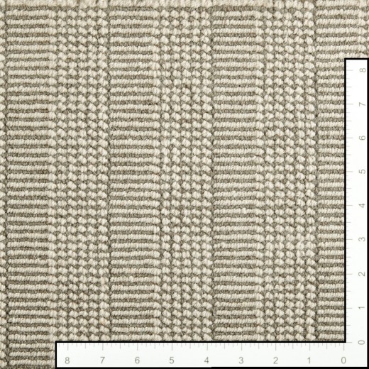 Custom Shazia Stripe Flint, 100% Wool Area Rug