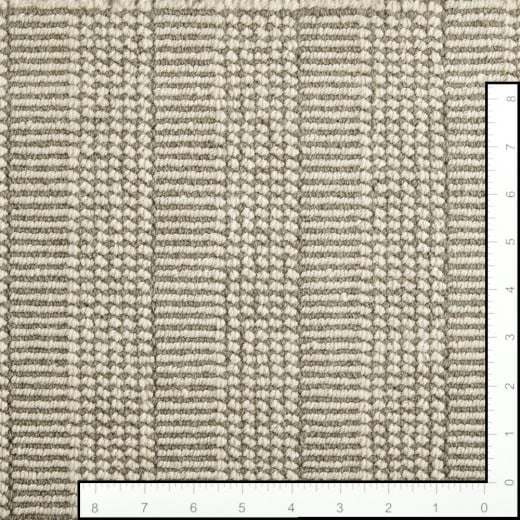 Custom Skylight Flint, 100% Wool Area Rug