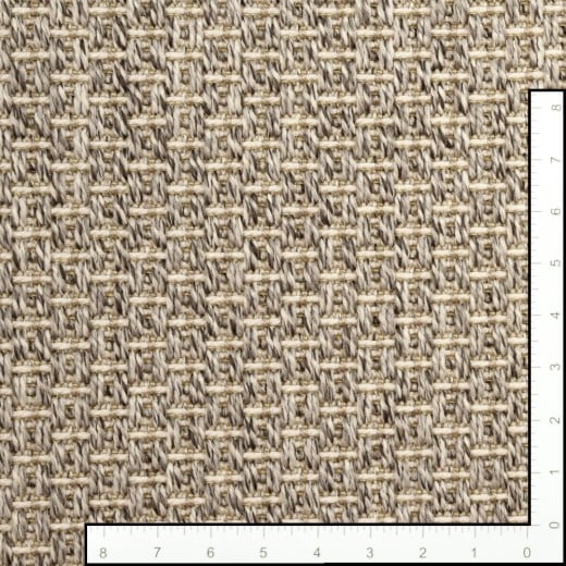 Custom Shoreline Heather Multi, 100% UV Stabilized Polypropylene Area Rug