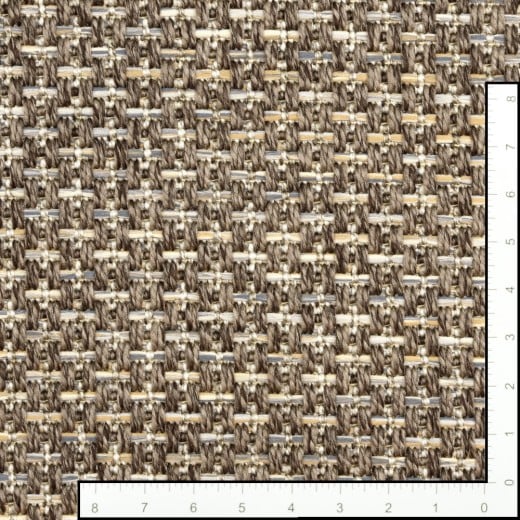 Custom Shoreline Quartz, 100% UV Stabilized Polypropylene Area Rug