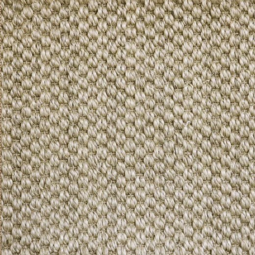 Custom Aurora Linen, 100% Sisal Area Rug
