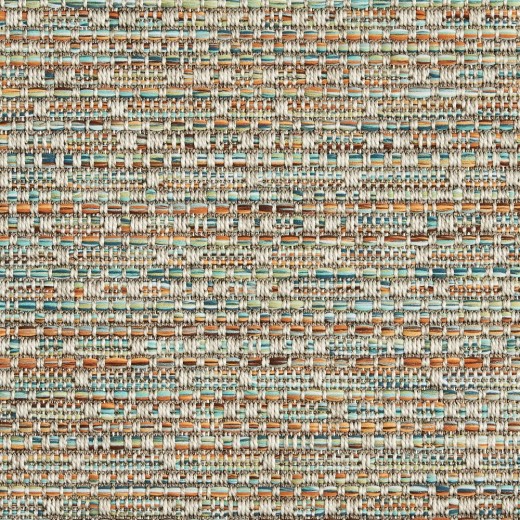 Custom Suncrest Moonlight, 100% UV Stabilized Royaltron polypropylene. Area Rug