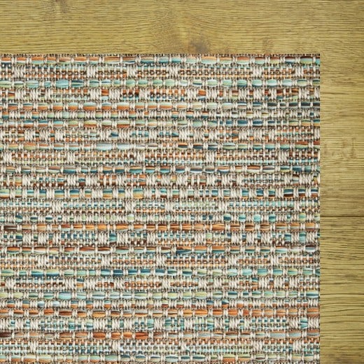 Custom Suncrest Moonlight, 100% UV Stabilized Royaltron polypropylene. Area Rug