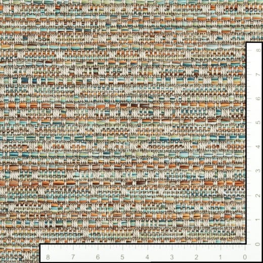 Custom Suncrest Moonlight, 100% UV Stabilized Royaltron polypropylene. Area Rug