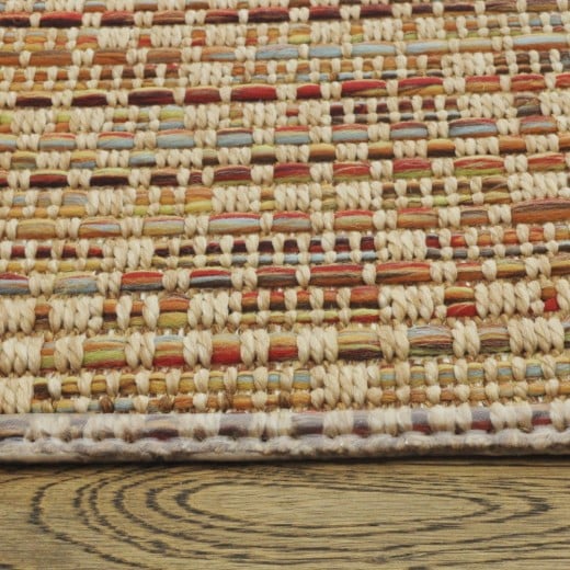 Custom Suncrest Sunset, 100% UV Stabilized Royaltron polypropylene. Area Rug