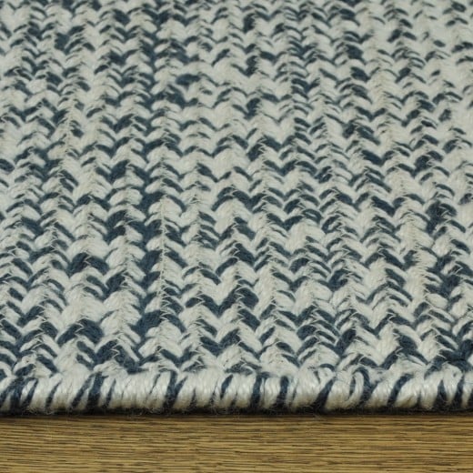 Custom Soliman Bay Ocean, 100% UV Stabilized Polysilk Area Rug