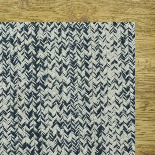 Custom Soliman Bay Ocean, 100% UV Stabilized Polysilk Area Rug