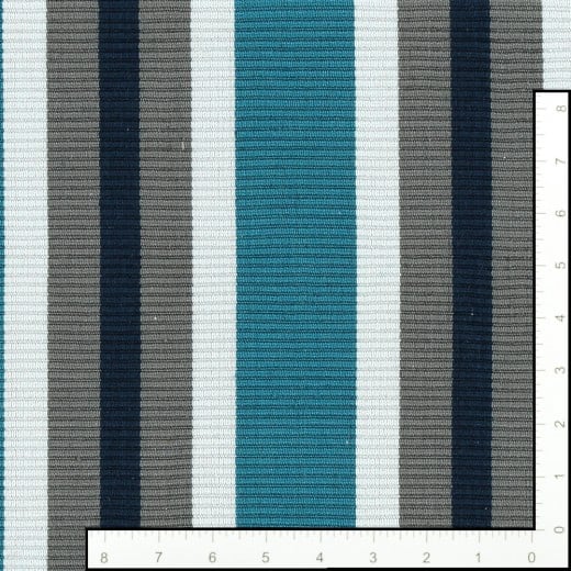 Custom Solstice Blue, 100% UV Treated Polyester Area Rug