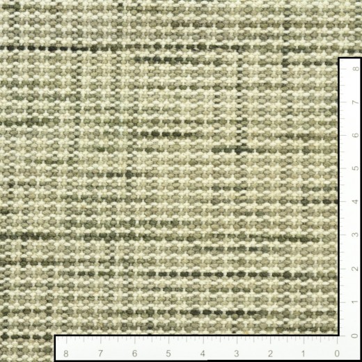 Custom St. Croix Green, 100% Wool Area Rug