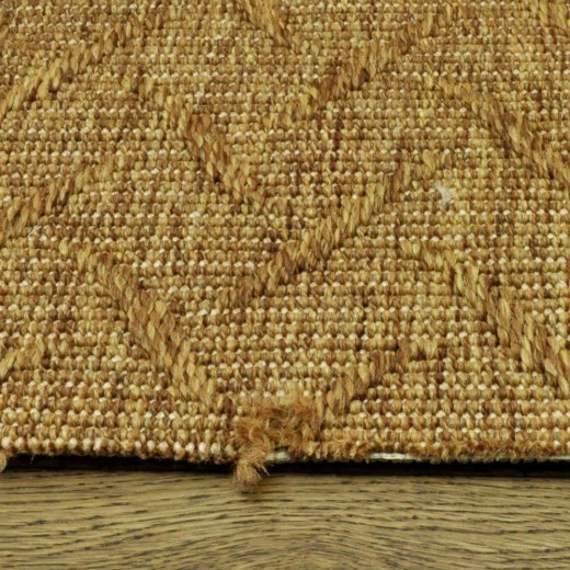 Custom St. Kitts CS Bronze, 100% Polypropylene Area Rug