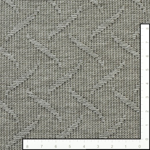 Custom St. Kitts CS Slate, 100% Polypropylene Area Rug